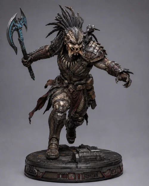 Mô hình chiến binh Sci-Fi Figure 003 - Tượng trưng bày siêu chi tiết - Image 1