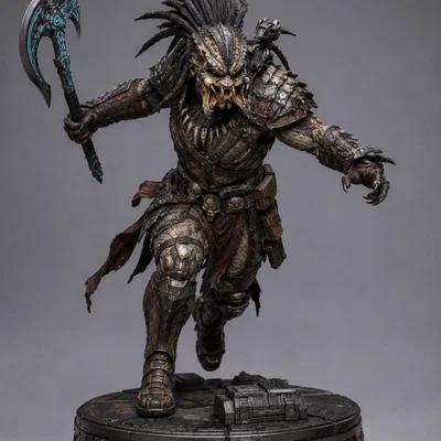 Mô hình chiến binh Sci-Fi Figure 003 - Tượng trưng bày siêu chi tiết