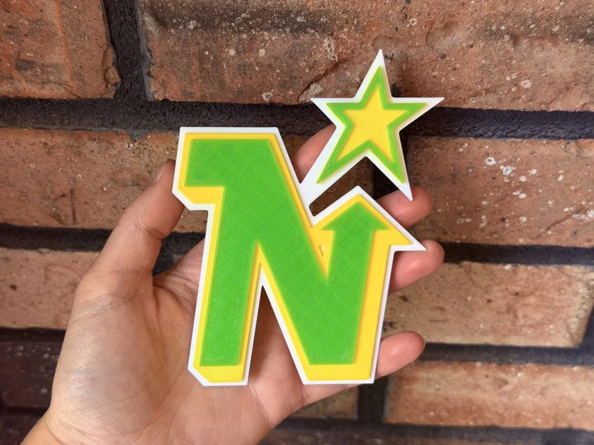 Logo đội Minnesota North Stars - Image 1