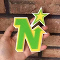 Logo đội Minnesota North Stars - Thumbnail 1