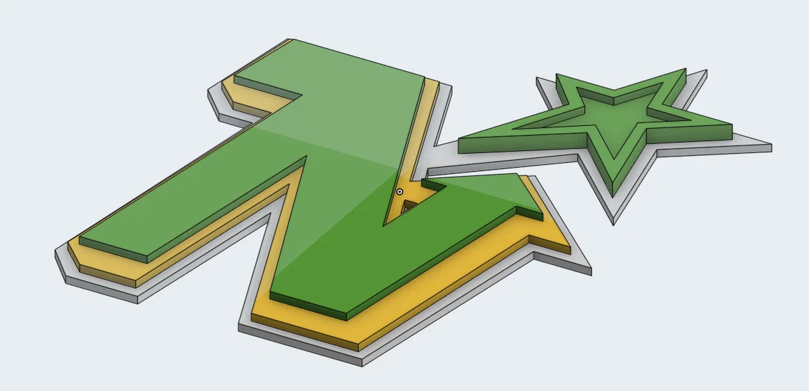 Logo đội Minnesota North Stars - Image 2