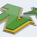 Logo đội Minnesota North Stars - Thumbnail 2