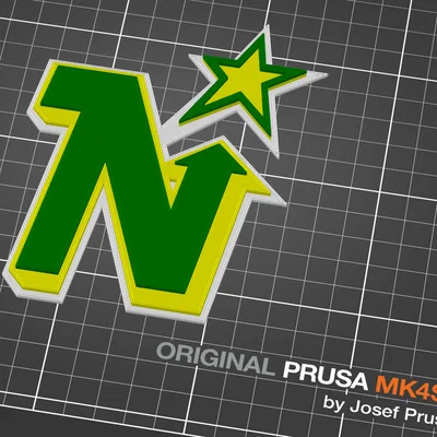 Logo đội Minnesota North Stars