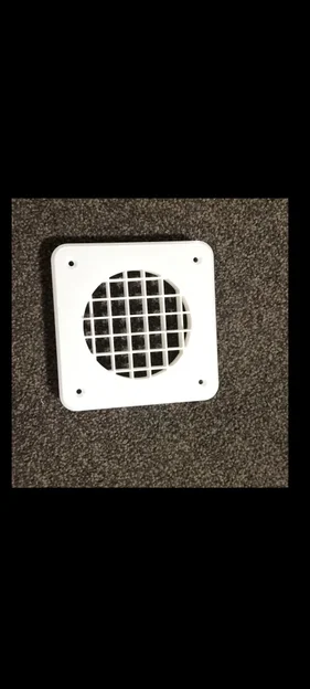 Nắp thông gió 125mm (5 inch) - Image 2