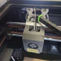 Giá đỡ cuộn nhựa phía sau cho QIDI X-MAX3 - Thumbnail 5