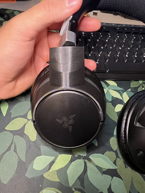 Bát nối thay thế sửa bản lề bị gãy cho tai nghe Razer Kaira - Image 3