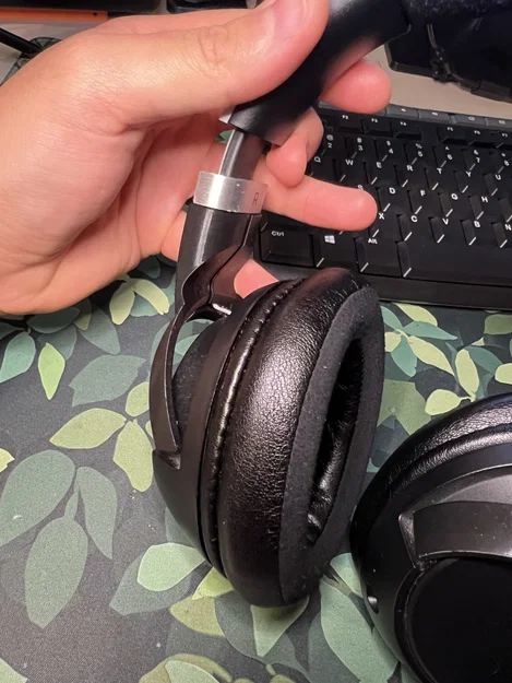 Bát nối thay thế sửa bản lề bị gãy cho tai nghe Razer Kaira - Image 4