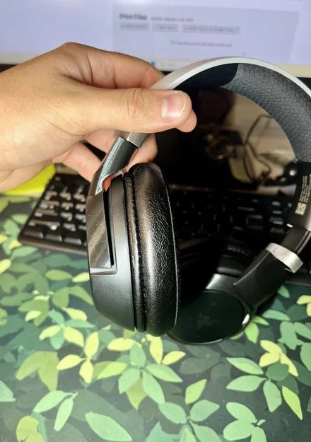 Bát nối thay thế sửa bản lề bị gãy cho tai nghe Razer Kaira - Image 5