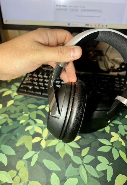 Bát nối thay thế sửa bản lề bị gãy cho tai nghe Razer Kaira - Image 6