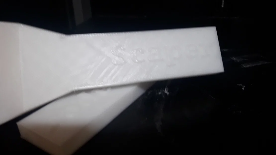 Dụng cụ cạo bàn in 3D (Scraper) tự in tiện lợi và an toàn - Image 2