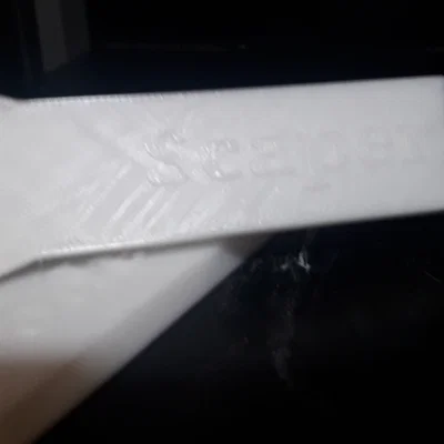 Dụng cụ cạo bàn in 3D (Scraper) tự in tiện lợi và an toàn