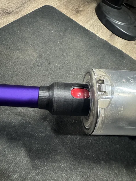 Bộ chặn chống rung lắc cho khớp nối nhanh 32mm máy hút bụi Dyson V7 V8 V10 V11 V15 - Image 1
