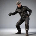 Mô hình 3D Marlon Brando huyền thoại trong phim The Wild One - Thumbnail 4
