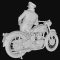 Mô hình 3D nhân vật Marlon Brando trong phim The Wild One - Thumbnail 3