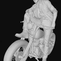 Mô hình Lee Marvin - The Wild One 1953 cho in 3D - Thumbnail 2