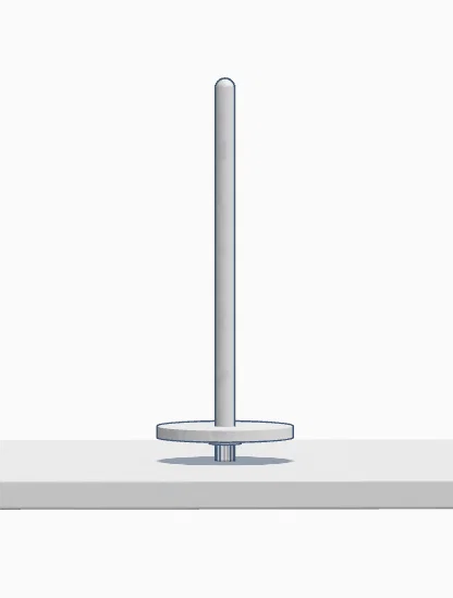Trục nối dài cọc chỉ cho máy may Singer Heavy Duty 3D - Image 1