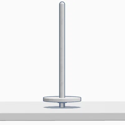 Trục nối dài cọc chỉ cho máy may Singer Heavy Duty 3D