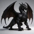 Mô hình rồng Dragon 1 – File in 3D giả tưởng sắc nét - Thumbnail 1