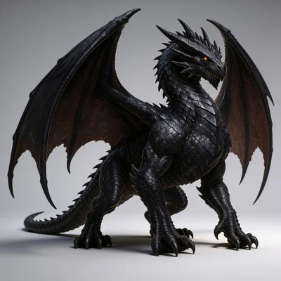 Mô hình rồng Dragon 1 – File in 3D giả tưởng sắc nét