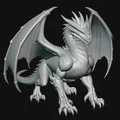 Mô hình rồng Dragon 1 – File in 3D giả tưởng sắc nét - Thumbnail 2