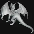 Mô hình rồng Dragon 1 – File in 3D giả tưởng sắc nét - Thumbnail 3