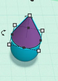 Mô hình ốc quế kem 3D - Thiết kế trang trí nhỏ xinh dễ in - Image 1