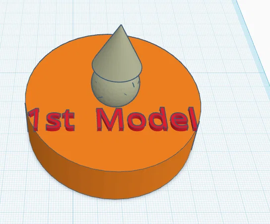 Mô hình chiếc cúp 3D đầu tay (Trophy for my first model) xinh xắn - Image 1