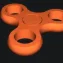 Fidget Spinner V1 Remix - Đồ chơi xoay tay in 3D mượt mà