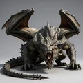 Mô hình rồng chiến Dragon 2 đầy uy lực cho người đam mê in 3D - Thumbnail 1