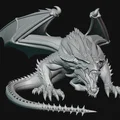 Mô hình rồng chiến Dragon 2 đầy uy lực cho người đam mê in 3D - Thumbnail 2