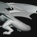 Mô hình rồng chiến Dragon 2 đầy uy lực cho người đam mê in 3D - Thumbnail 3