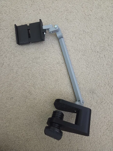 Giá đỡ điện thoại 3D linh hoạt với khớp xoay 360 độ - Image 2