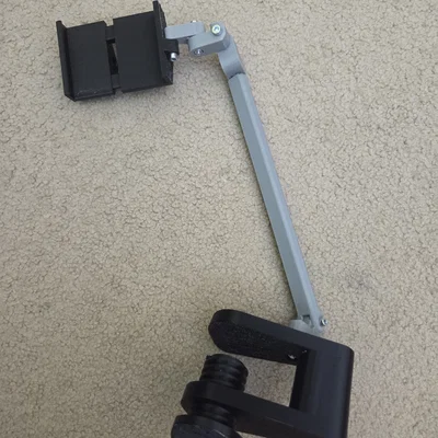 Giá đỡ điện thoại 3D linh hoạt với khớp xoay 360 độ