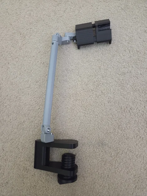 Giá đỡ điện thoại 3D linh hoạt với khớp xoay 360 độ - Image 3