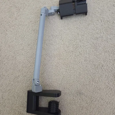 Giá đỡ điện thoại 3D linh hoạt với khớp xoay 360 độ