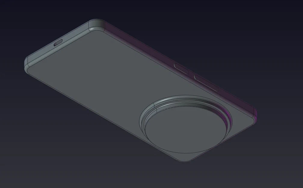 Mô hình 3D Xiaomi 13 Ultra dùng thiết kế phụ kiện chuẩn kích thước - Image 2