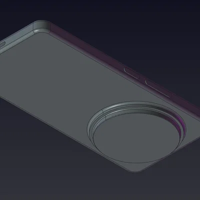 Mô hình 3D Xiaomi 13 Ultra dùng thiết kế phụ kiện chuẩn kích thước