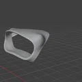 Mặt dưỡng màn hình (Visor) cho Opel Corsa D 2008 - Thumbnail 6
