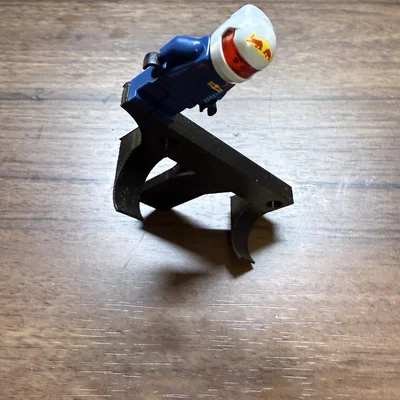 Giá treo tường cho LEGO Speed Champions (Sử dụng vít hoặc Command Strips)
