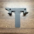 Giá treo tường cho LEGO Speed Champions (Sử dụng vít hoặc Command Strips) - Thumbnail 5