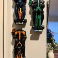 Giá treo tường cho LEGO Speed Champions (Sử dụng vít hoặc Command Strips) - Thumbnail 8