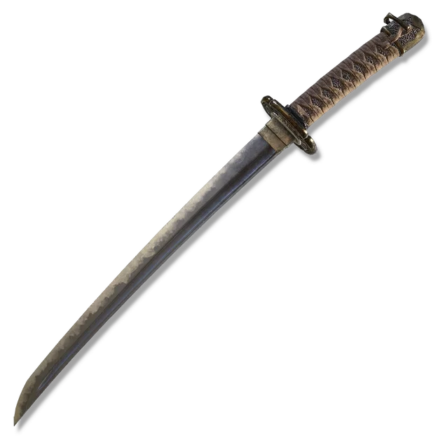 Mô hình kiếm Wakizashi trong Elden Ring - File in 3D chi tiết - Image 1
