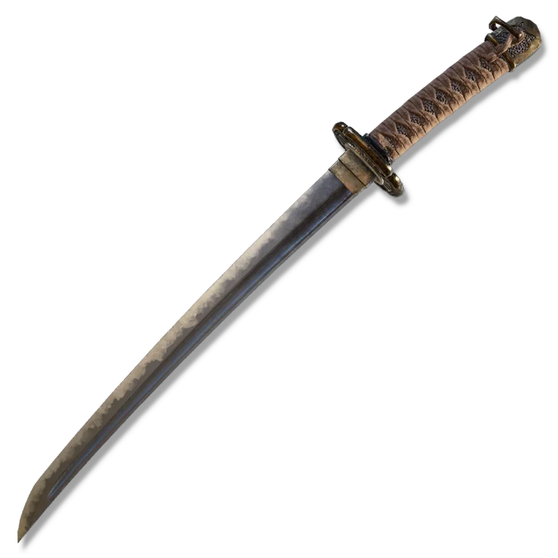Mô hình kiếm Wakizashi trong Elden Ring - File in 3D chi tiết