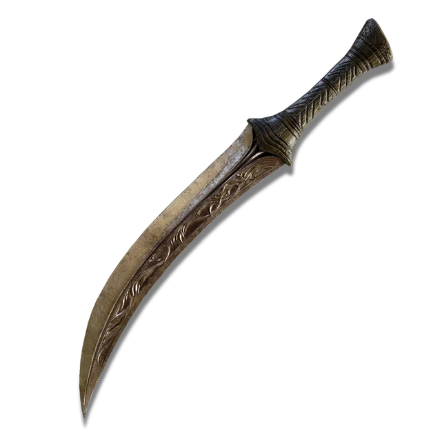Mô hình 3D Erdsteel Dagger - Vũ khí huyền thoại trong Elden Ring - Image 1
