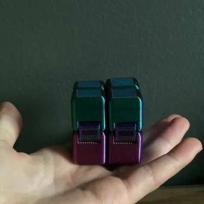 Fidget Cube - Đồ chơi xả stress độc đáo
