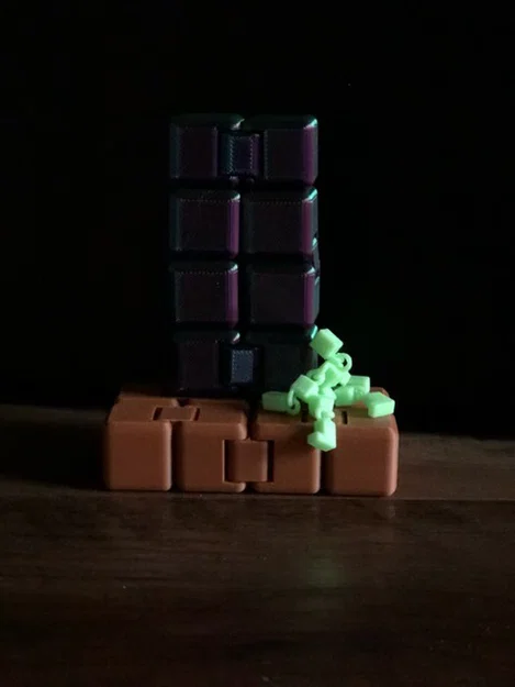 Fidget Cube - Đồ chơi xả stress độc đáo - Image 4
