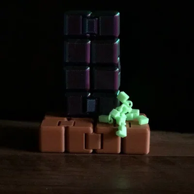 Fidget Cube - Đồ chơi xả stress độc đáo
