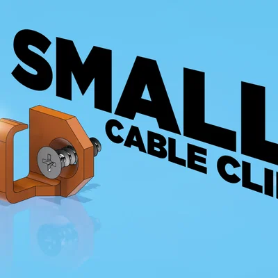 Kẹp giữ dây cáp nhỏ gọn (Small Cable Clip)