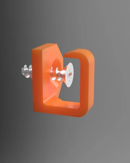 Kẹp giữ dây cáp nhỏ gọn (Small Cable Clip) - Image 2