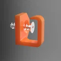 Kẹp giữ dây cáp nhỏ gọn (Small Cable Clip) - Thumbnail 2